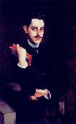 John Singer Sargent George Washington Vanderbilt china oil painting artist